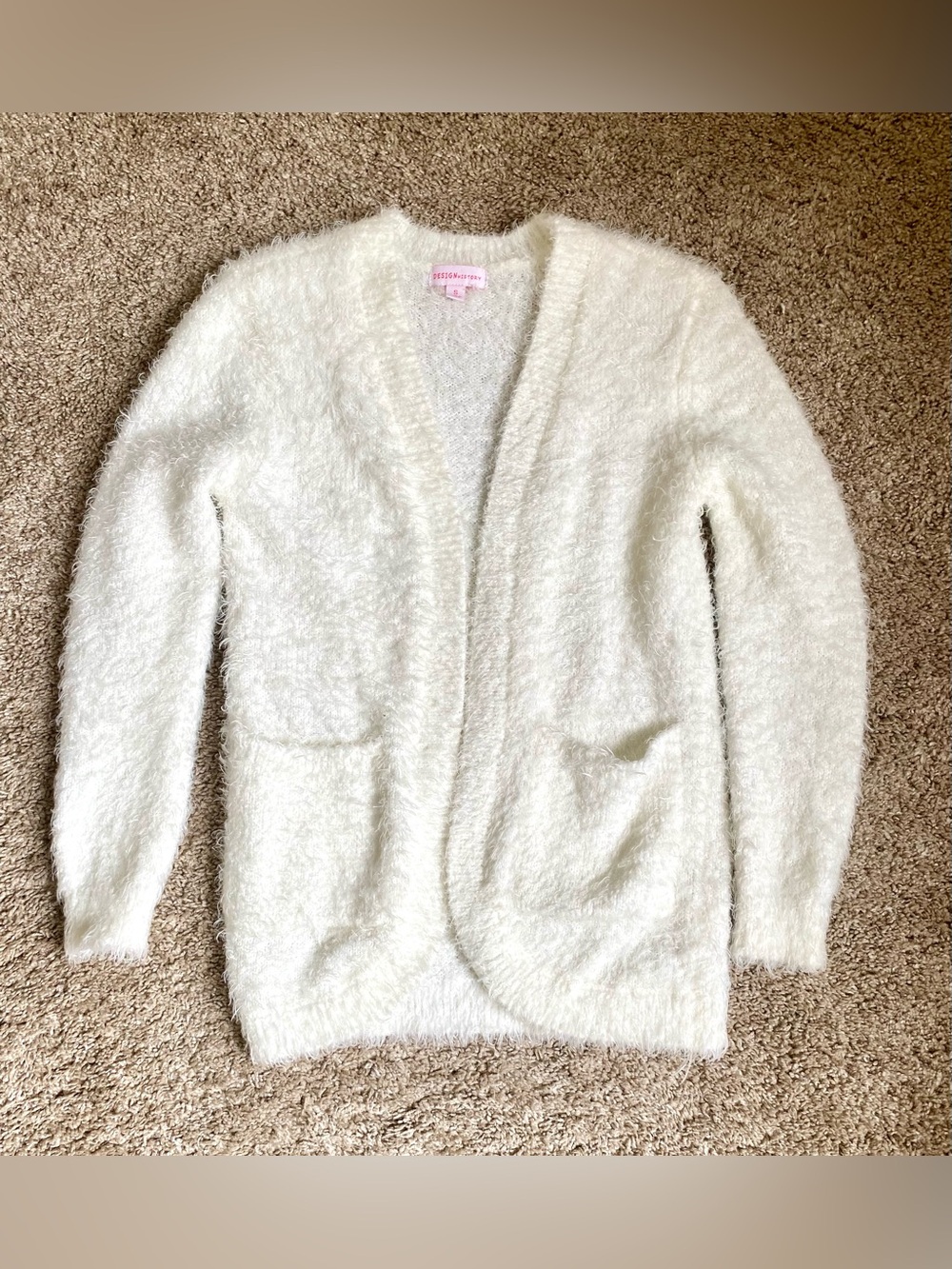 Design History Girls Cardigan - Small